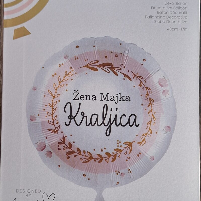 Folija Žena Majka Kraljica