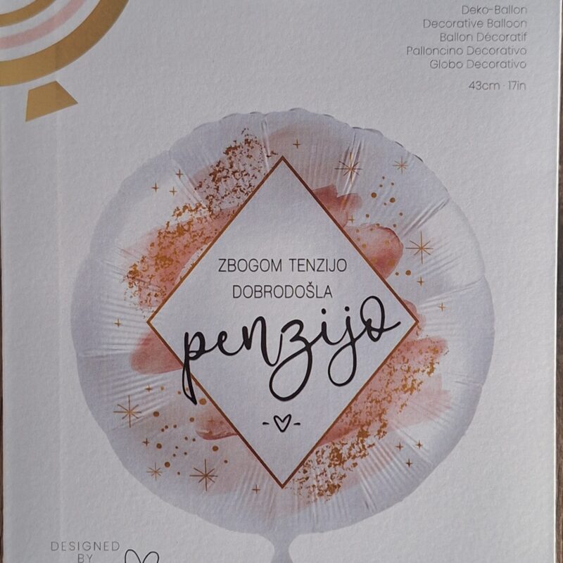 Folija Zbogom tenzijo dobrodošla penzijo