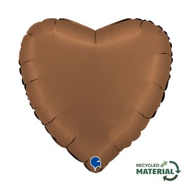 Srce 18" Chocolate