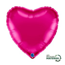 Srce 18" Magenta