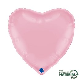 Srce 18"Pastel Pink