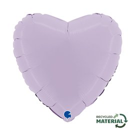 Srce 18" Matte Lilac