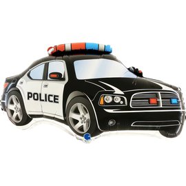 Folija Policijski auto - Crni