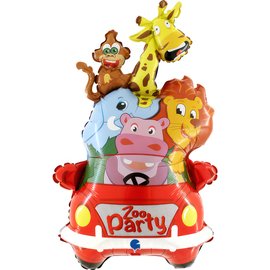 Folija Zoo Party