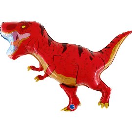 Folija Dino crveni T-Rex