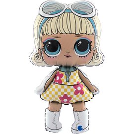 Folija Lol Suprise - Go Go Girl