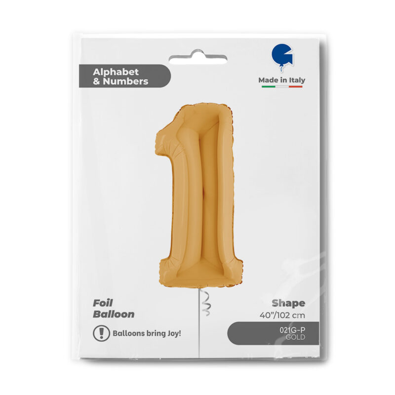 Folija Broj 1 Zlato