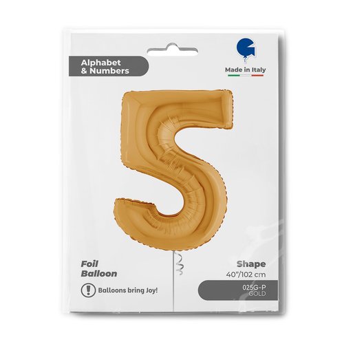Folija Broj 5 Zlato