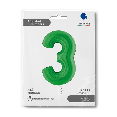 Folija Broj 3 Zeleni