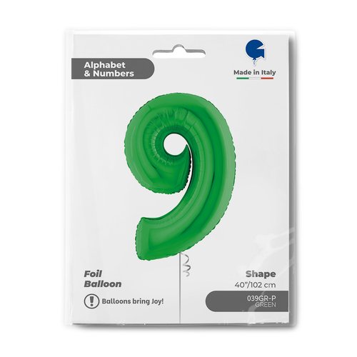 Folija Broj 9 Zelena