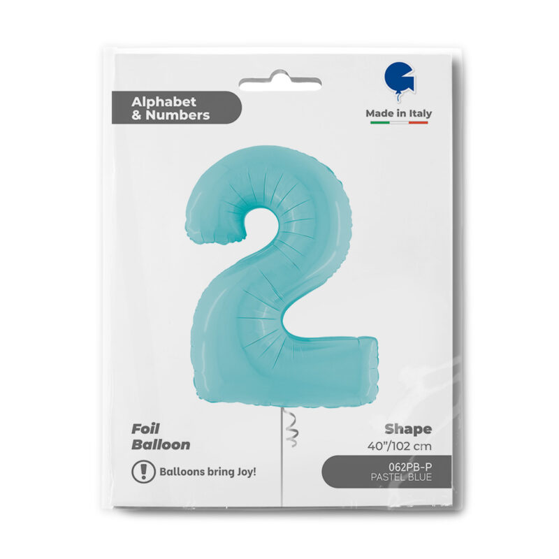 Folija Broj 2 Pastel Plava