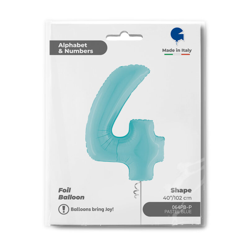Folija Broj 4 Pastel Plava