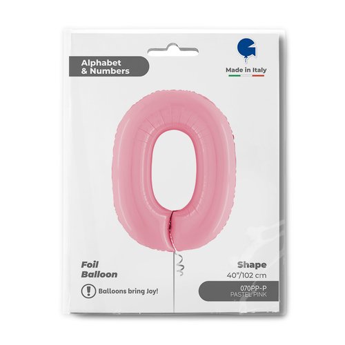 Folija Broj 0 Pastel Roze