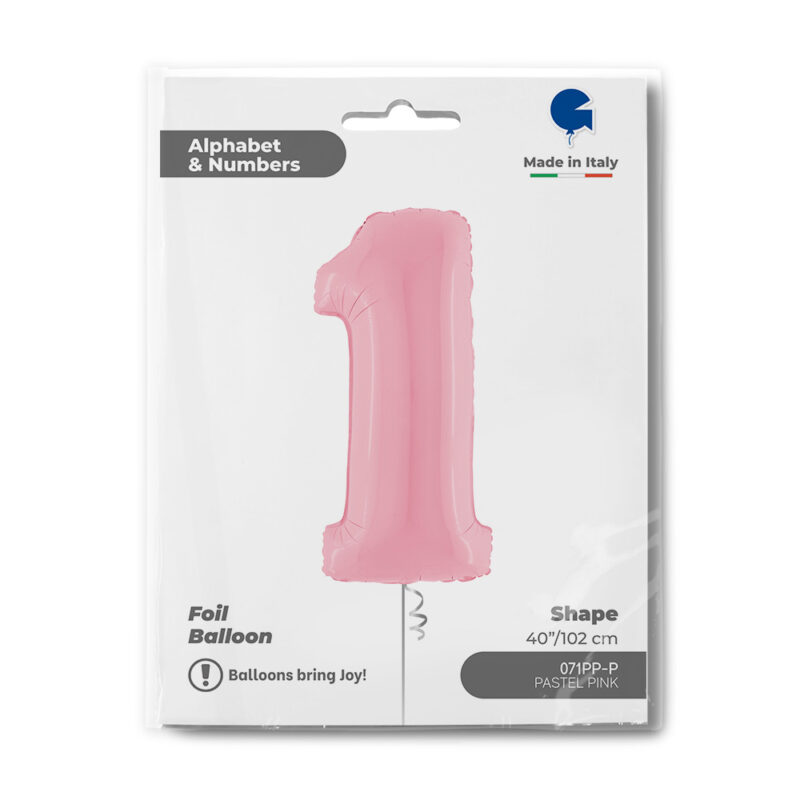 Folija Broj 1 Pastel Roze