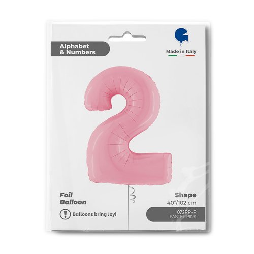 Folija Broj 2 Pastel Roze
