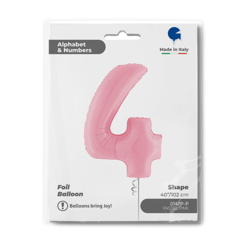 Folija Broj 4 Pastel Roza