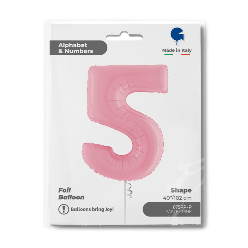 Folija Broj 5 Pastel Roze