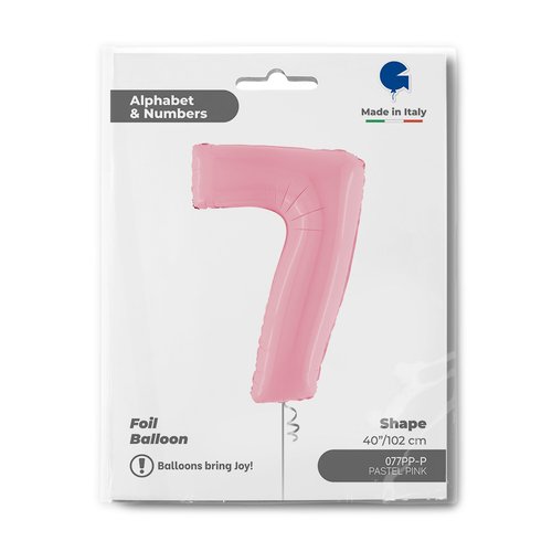 Folija Broj 7 Pastelno Roze