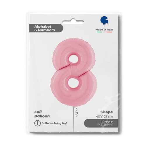 Folija Broj m8 Pastel Roze