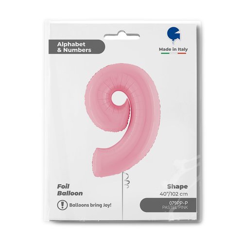 Folija Broj 9 Pastelno Roze