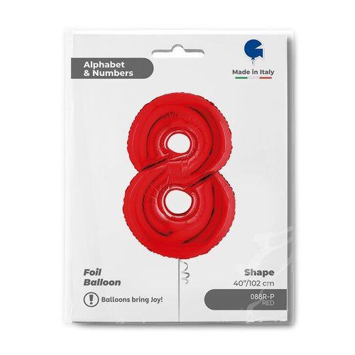 Folija Broj 8 Crvena