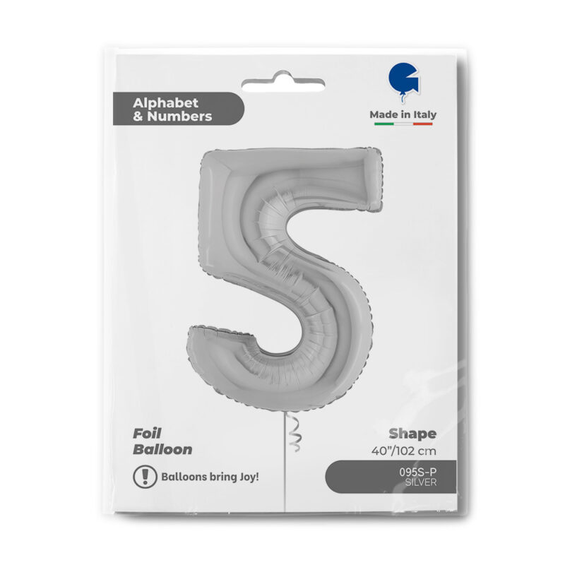 Folija Broj 5 Srebro