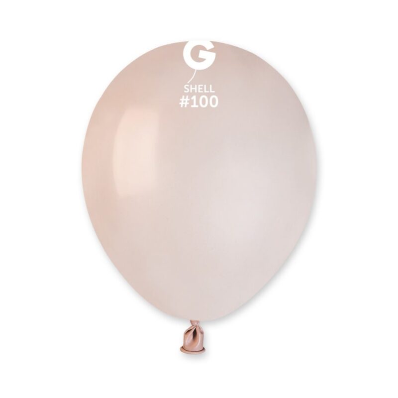 Balon 5" Shell 100