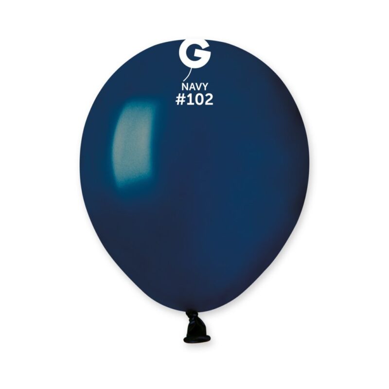 Balon 5" Navy 102