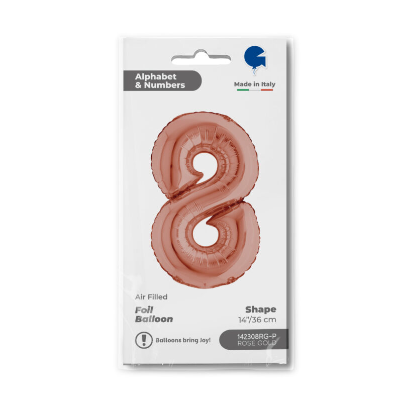 Folija Broj 8 Rose Gold