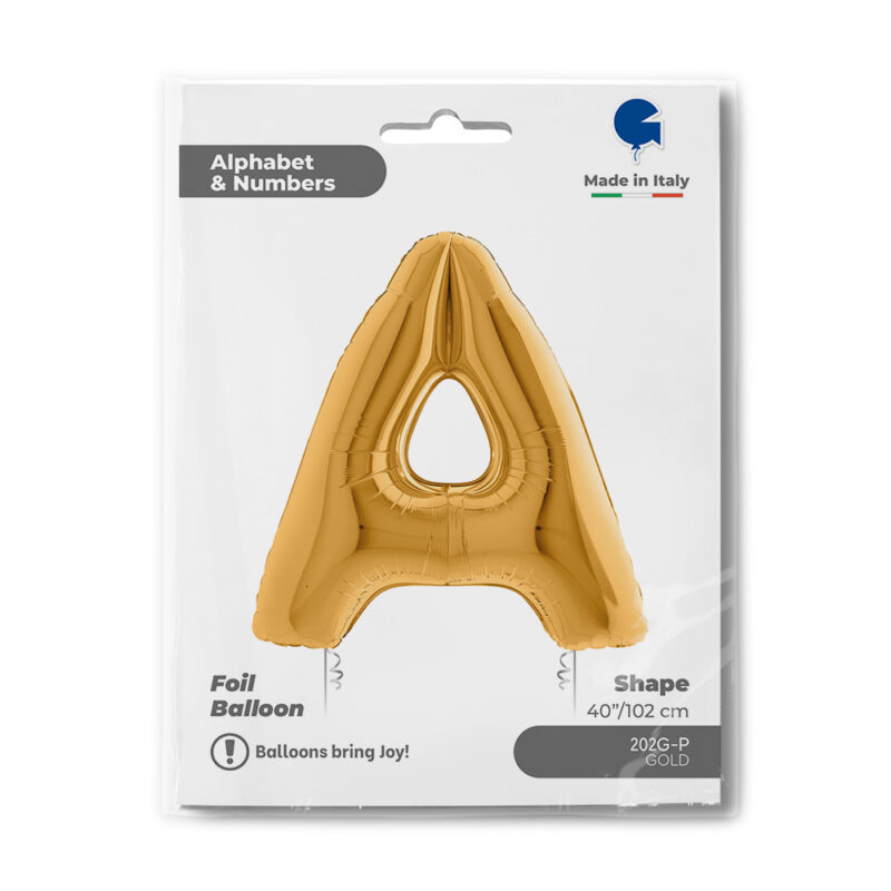 Folija Slovo A Zlato