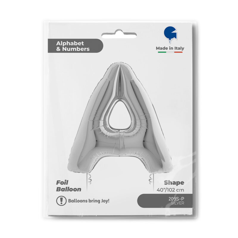 Folija Slovo A Srebro