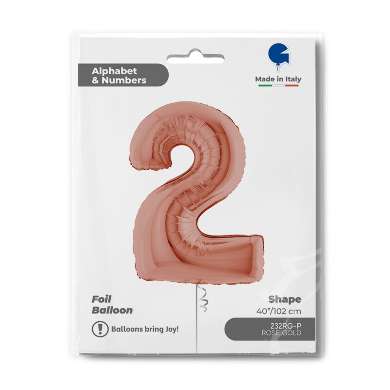 Folija Broj 2 Rose Gold