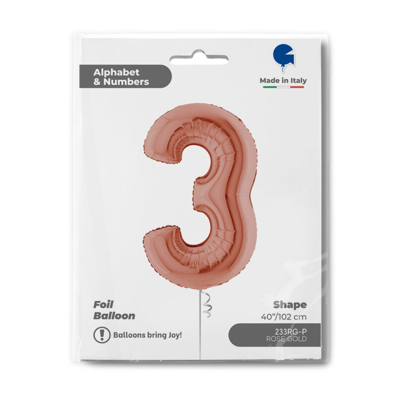 Folija Broj 3 Rose Gold