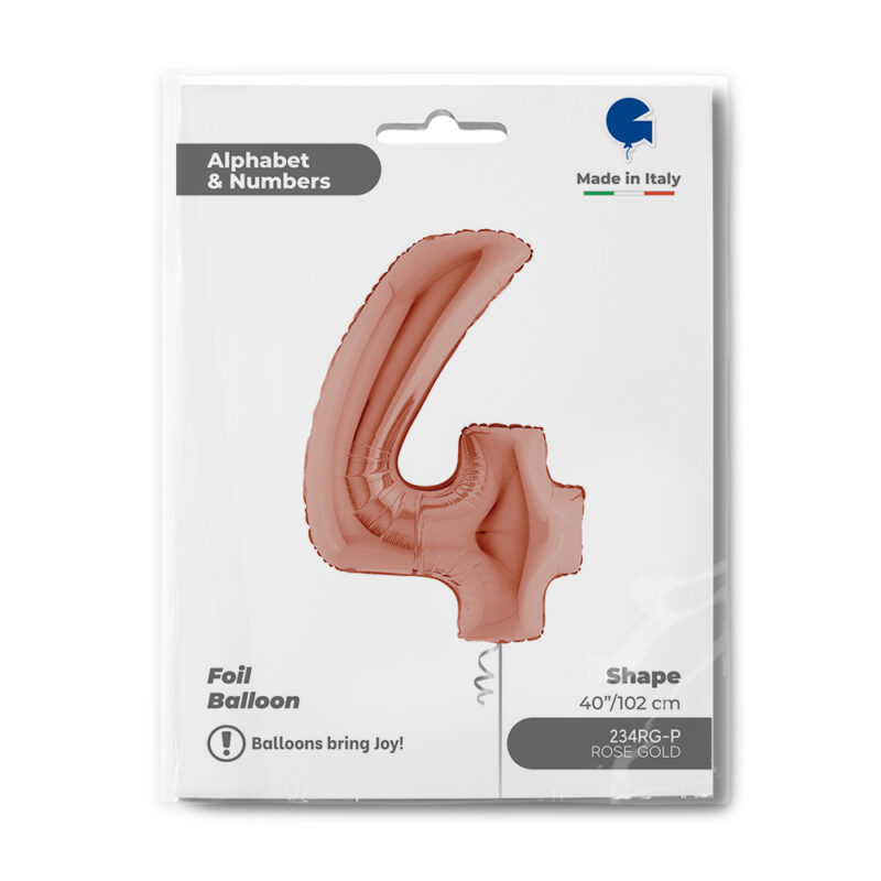 Folija Broj 4 Rose Gold