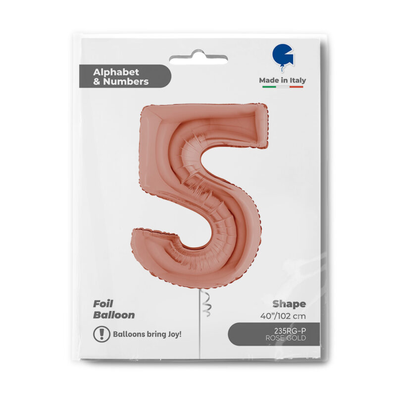 Folija Broj 5 Rose Gold