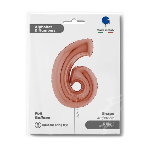 Folija Broj 6 Rose Gold