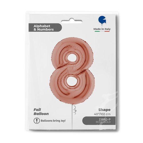 Folija Broj 8 Rose Gold