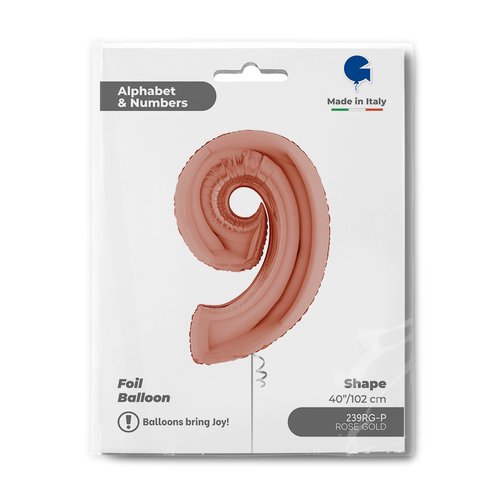 Folija Broj 9 Rose Gold