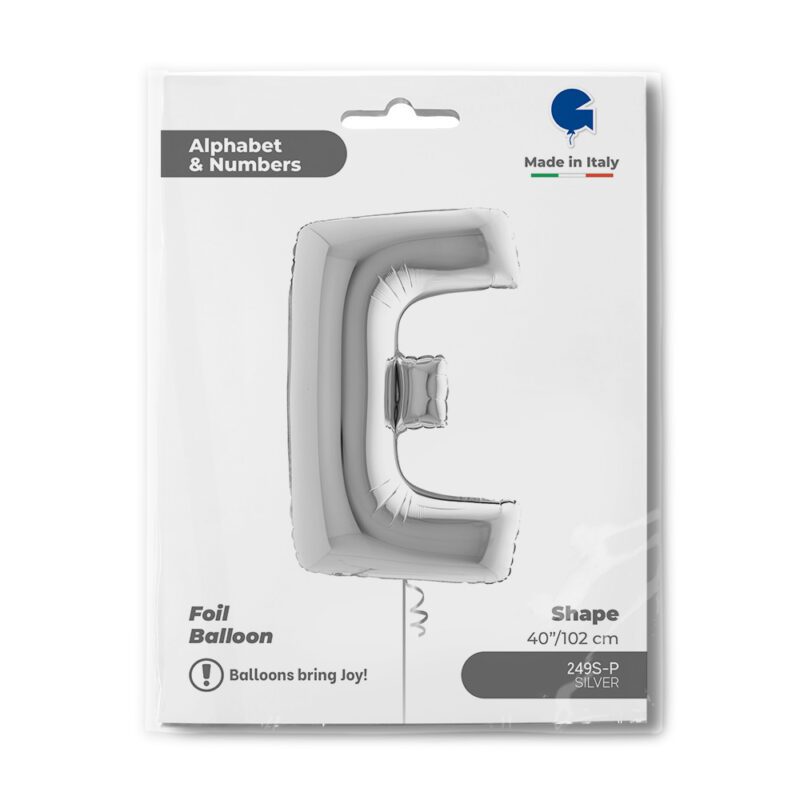 Folija Slovo E Srebro