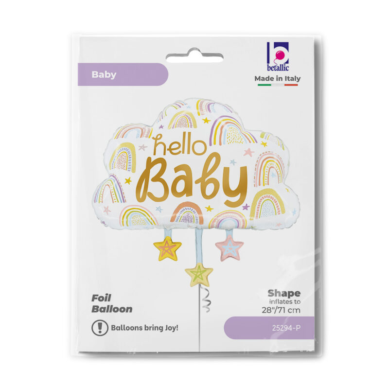 Folija Hello Baby Cloud