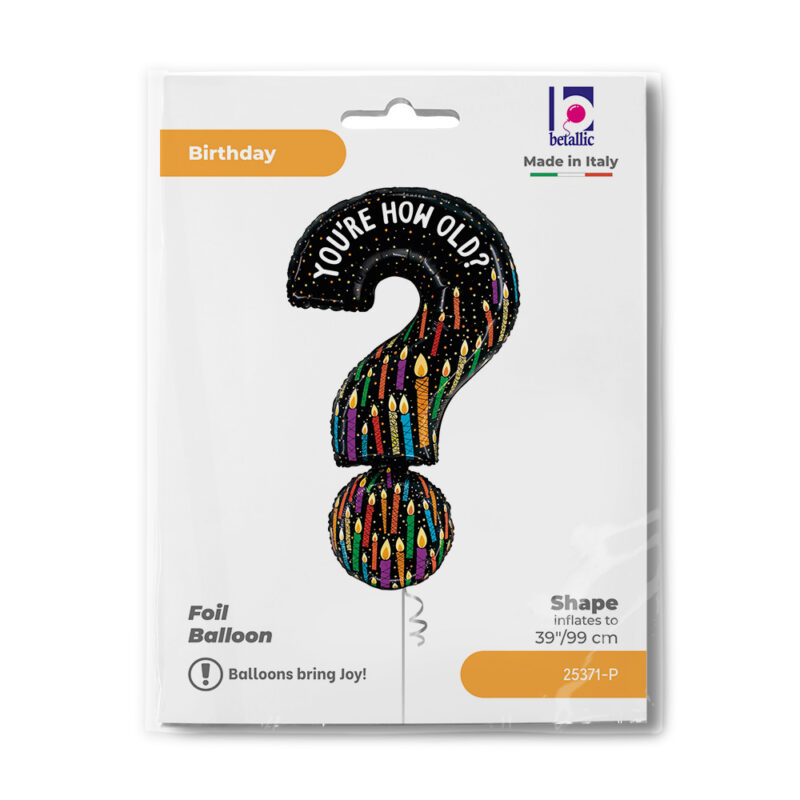 Folija You're How Old Question Mark