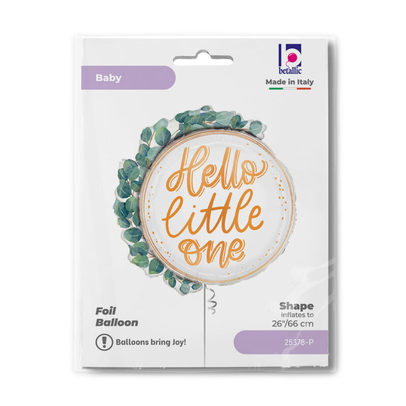 Folija Hello Baby Eucalyptus Wreath