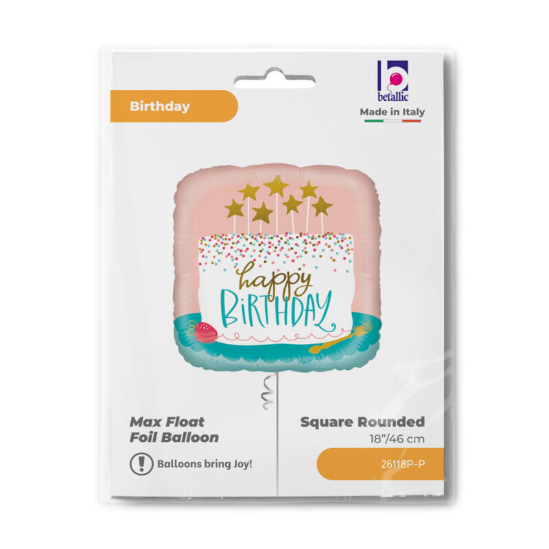 Folija Birthday Confetti Cake