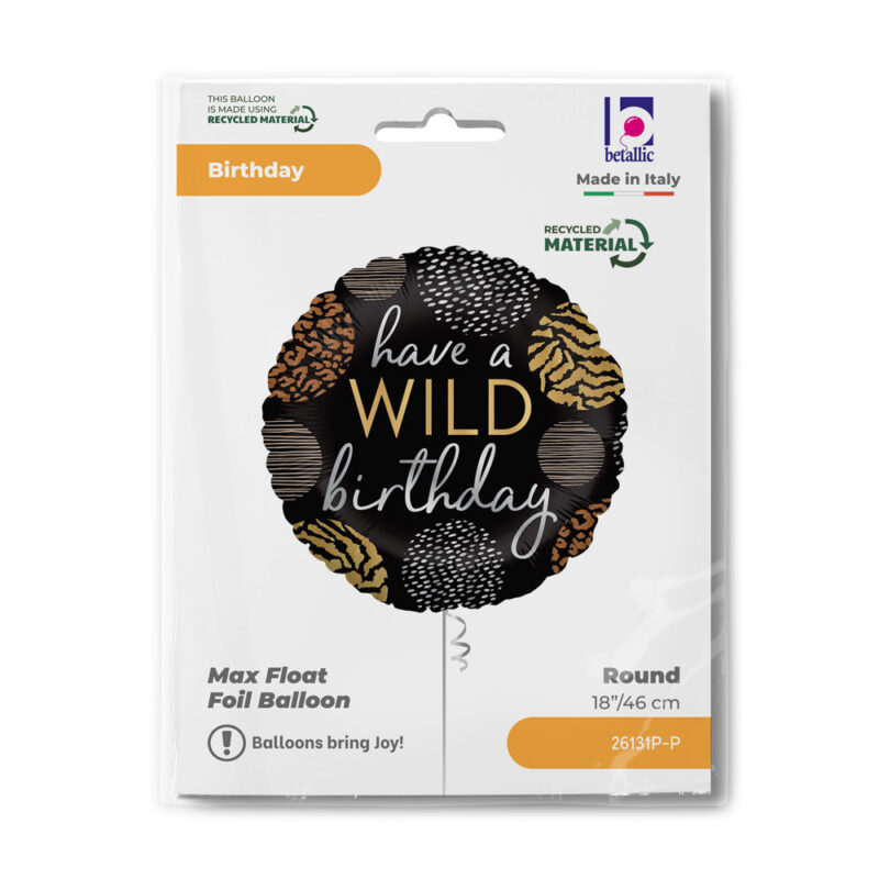 Folija Wild Birthday