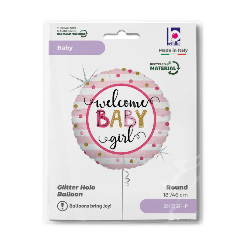 Folija Baby Girl Stripes