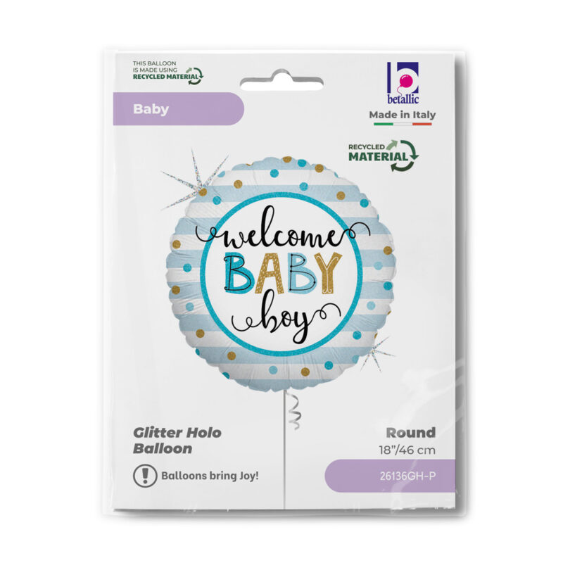 Folija Baby Boy Stripes