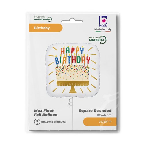 Folija Birthday Cake Candles