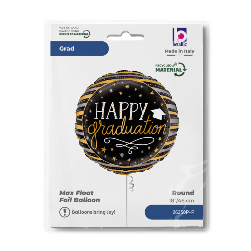 Folija Satin Metallic Graduation Stripes