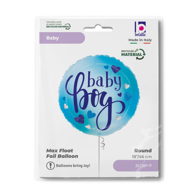 Folija Baby Boy Blue Hearts
