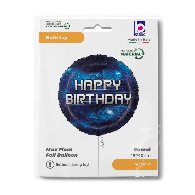 Folija Birthday Galaxy